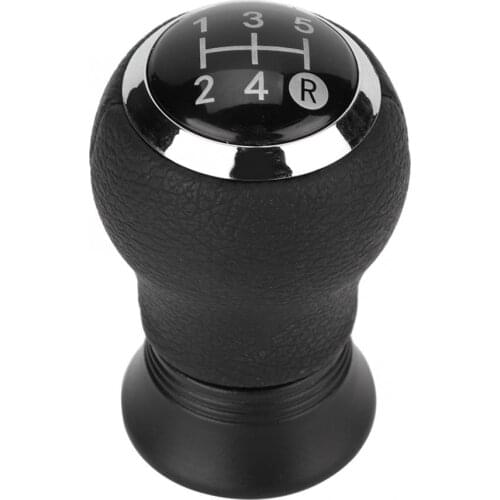 Car Modification 5 Speed Gear Shift Knob Head for Toyota Yaris 2005 2006 2007 2008 2009 2010 Car Styling