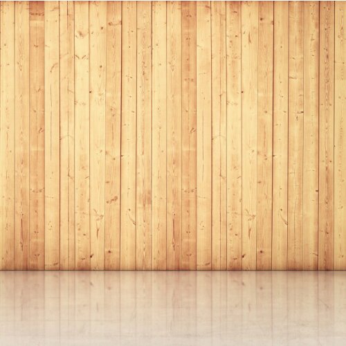 Natural Color Wooden Wall and Solid Floor Backdrop Party Photography Background Baby Shower Celebration Photo Booth Studio Decor