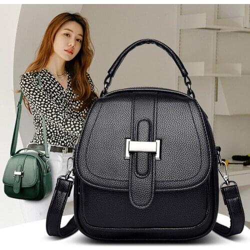 2021 New Multifunctional Backpack Large Capacity Handbag Fashion One Shoulder Straddle Womens Satchel Luxury Designer Bag