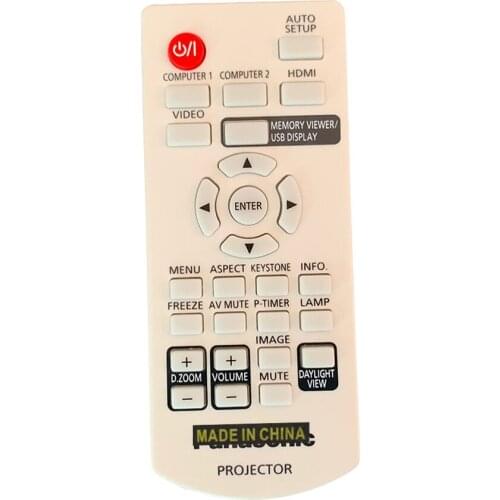 New Original Remote Control For Panasonic PT-AX100 PT-AX200E PT-AX200U PT-AX100E PT-AX100U PT-AX200 3LCD Projector