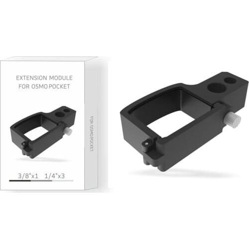 Osmo Pocket Gimbal Camera Extension Module OSMO POCKET Expansion Adapter Connection OSMO POCKET Handheld Gimbal Accessories