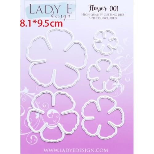 Five pieces New Dies 2021 Metal Christmas Dies DIY Dies photo album cutting dies Scg new die for cutting rapbook label die