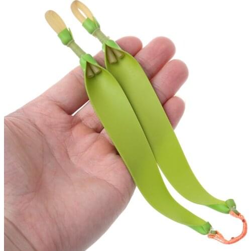 Slingshot Band Group Elastic Flat Bands Trolling Fishing Shooting Fish Rubber Latex Catapult Hunting Outdoor Professional Tradit