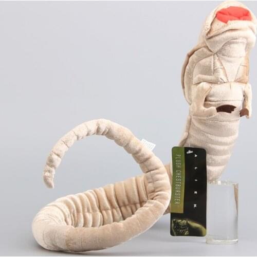 Deluxe Alien Chesburster Plush Dolls Soft Scary Toys Chilren Birthday Gift 42" 107 CM Super Quality Dolls
