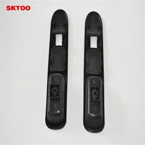 SKTOO Fit for Peugeot 307 right front lift switch bracket switch box black new old general