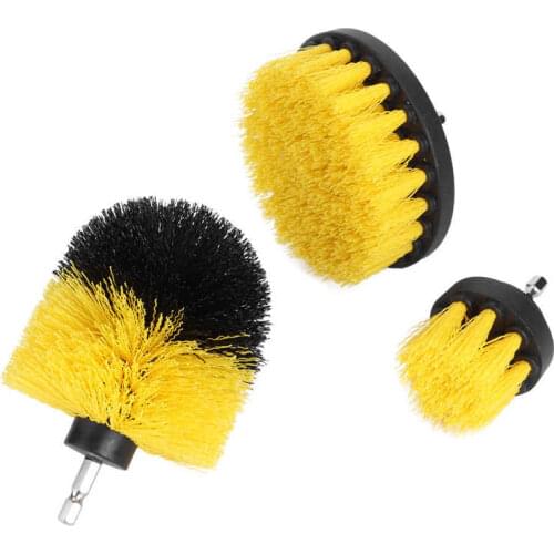 Replaceable Cleaning Brush /Set 2in 3.5in 4in Nylon Brush Hair Drill
