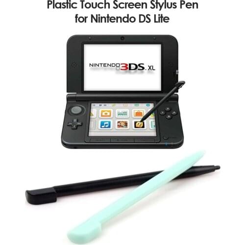 Touch Screen Stylus Pen Random Color Hand-Held Plastic Gaming Device Game Console Accessories for Nintendo DS Lite