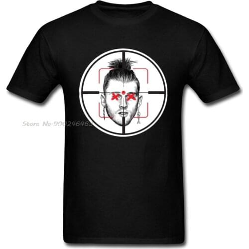 Swag Men T-shirt Summer Newest Tees Crazy Eminem Killshot Mgk Diss Song Tops T Shirts Hip Hop Streetwear Cotton Rapper Tshirt