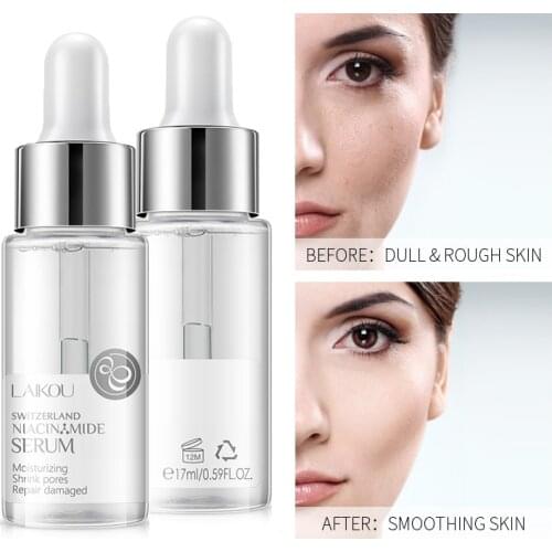 Nicotinamide Face Serum Moisturizing Whitening Lifting Firming Facial Essence Repair Anti-Aging Face Skin Care Serum