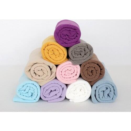 Stretch Jersey Wrap Newborn Photography Props Baby Photo Shoot Accessories Photography For Studio