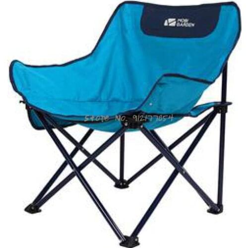 Outdoor folding table and chair portable moon chair picnic stool fishing canvas seat camping beach chair