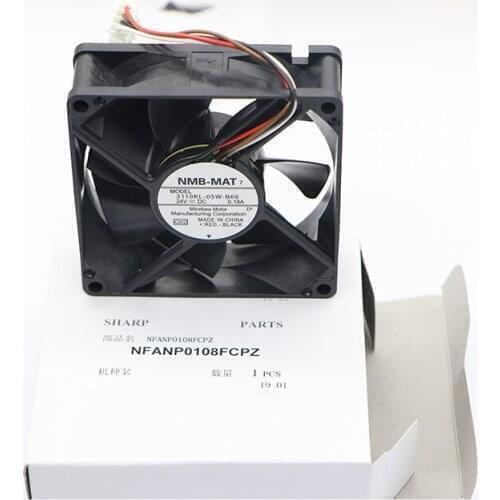 NFANP0108FCPZ Fusing Fan for Sharp MX2310 MX2610 MX2615 MX3050 MX3070 MX3110 MX3115 MX3140 MX3550 MX3640 MX4050 MX4070