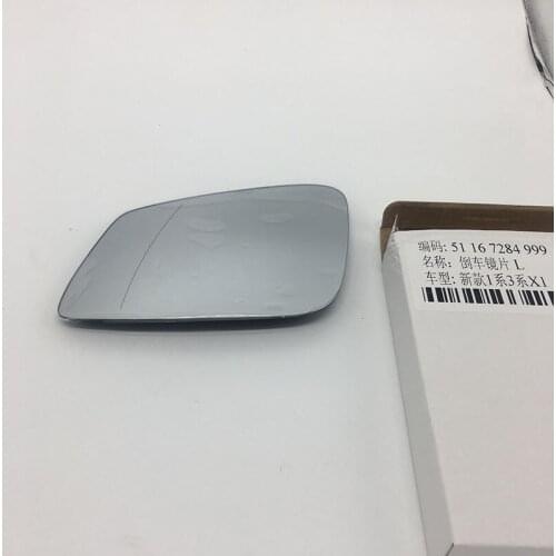 Convex Heated Applicable To BMW 1 3 Series X1 F20 F21 F30 F31 F35 2012 Up 51167284999 51167284000 Mirror Glass With Back Plate