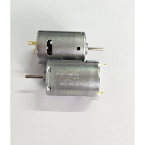 Precision tool Automata Heat gun RS-385SV-2270 Brush dc motor 24V 20100RPM Instead of RS-385SV-2073