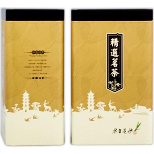 Xin Jia Yi Packaging Tea Metal Box Hot Sale Keychain Mens Leather Wallets Tin Gift Package Box New Design Rectangle Tin Boxes