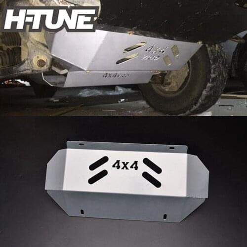 H-TUNE 4x4 Pickup 4mm Front Guard Engine Bash Plate Cover Car Bottom Skid Plate For Hilux Vigo 2004-2015