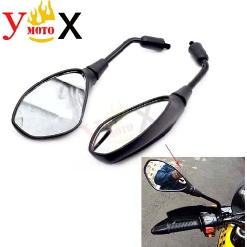 Standard Naked Motorcycle Side Rearview Rear View Mirror For BMW F650GS F700GS F800GS F800R G650GS F650 F700 F800 GS