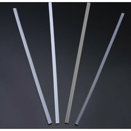 100Pcs 200mm Length ABS/PP/PVC/PE Welding Sticks 5x2mm Plastic Welding Welder Gun/ Electrode For Plastic Welder Tool