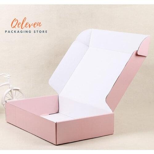 100pcs/Lot Custom Logo Kraft paper Hair Wig gift packaging box,cardboard handmade soap candy box,red/black craft paper gift box