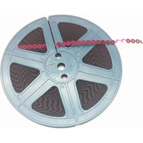 12pcs Garment accessories 7mm flat glitter sequin reel with length 95meters/reel sequins spangle CD for Embroidery