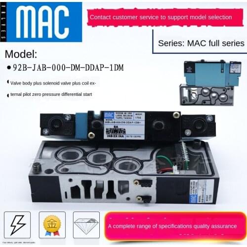 American Electromagnetic Valve 92b-jab-000-dm-ddap-1dm Magnet