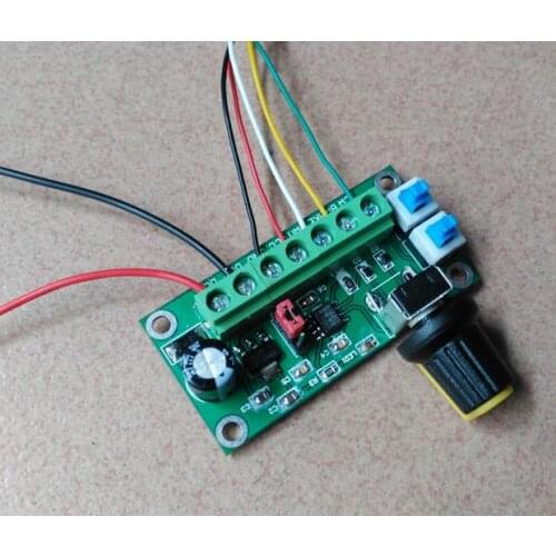 Stepless DC brusless motor controller PWM DC speed controller PLC motor speed regulator