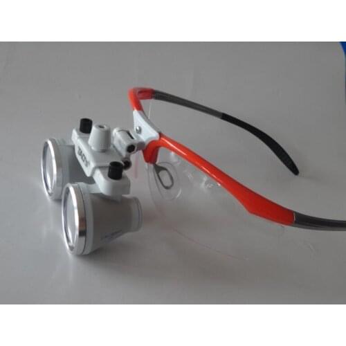 TAOS 2.5X Magnification Galilean Binocular Medical Magnifier Dentistry Surgical Dental Loupes