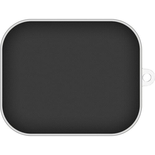 Black/White Clear Protective Case Mini TPU Soft Cover with Hook For ONE PLUS Buds Pro