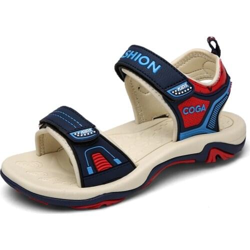 Children boy Sandals Summer Fashion child Beach Shoes Soft Outdoor Kids Toddler Sandasl Baby Shoes