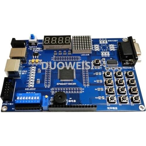 For CPLD EPM240T100 Intel Altera Development Board Learning Board Experiment Board