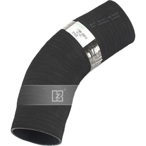 For excavator parts Hyundai R455LC-7/505LC-7 air intake hose rubber outlet pipe 11NB-20012