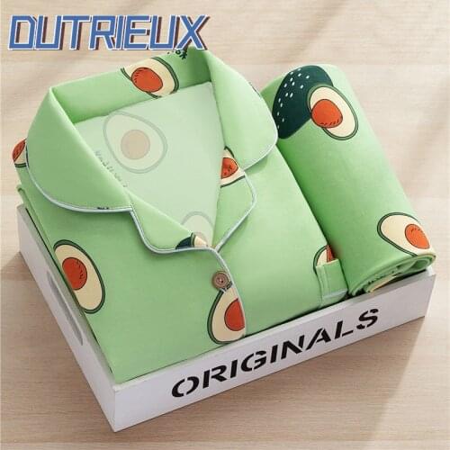 Женские пижамы с брюками DUTRIEUX China At AliExpress