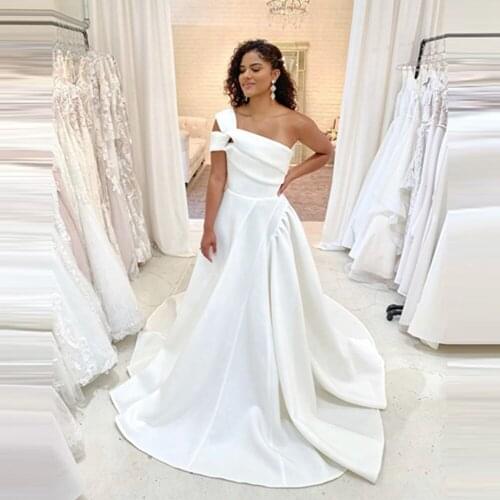 Атласные свадебные платья HZWL China At AliExpress
