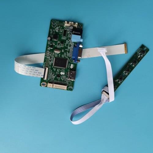 Kit for VVX13F009G00/VVX13F009G10 Controller board monitor 30pin LCD LED panel screen 1920x1080 EDP DRIVER HDMI-compatible VGA