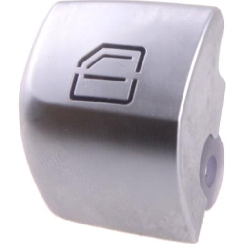ABS Rear Left Window Master Switch Repair Button Cover Cap Fit For Mercedes-Benz C Class W205 GLC W253 2015-2017 2018 2019 2020