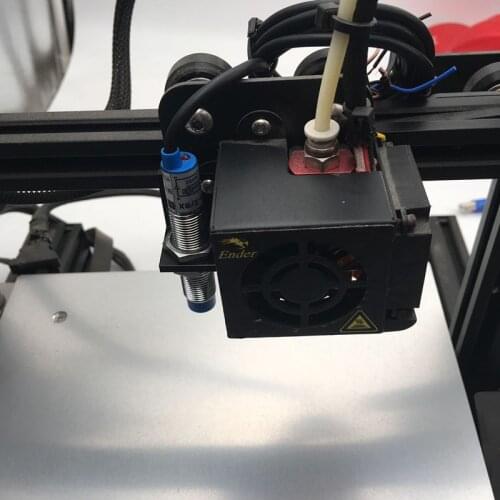 CR-10/Tornado 3D printer Metal aluminum auto leveling mount LJ12A3-4-Z/BX inductive proximity sensor Bracket