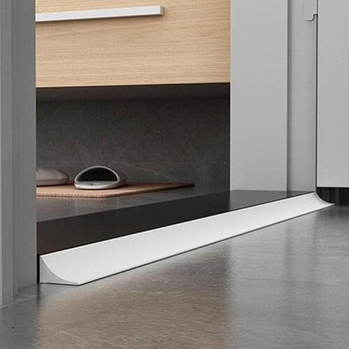 Multisize Color Silicone Strips Washing Machine Basin Stove Dry Wet Separation Shower Dam Barrier Bathroom Water Retaining Strip