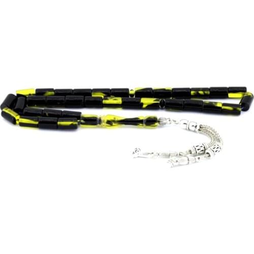 Islamic Tasbih Muslim Rosary Beads 33 Prayer Rosary For Men Bracelet For Men Accessory amber oltu amber stone Handmade Turkey