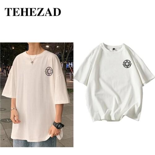 Unisex Jacket 2021 Summer Mens Short-Sleeved T-Shirt Japanese Casual Womens Short-Sleeved T-Shirt Loose Plus Size Couple Suit