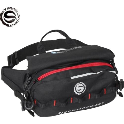 Mens Motobike Waterproof Oxford Drop Waist Bag Waist Pack Bag Casual Travel Bag Motorcycle Phone Purse Fanny Pack Waist Packs