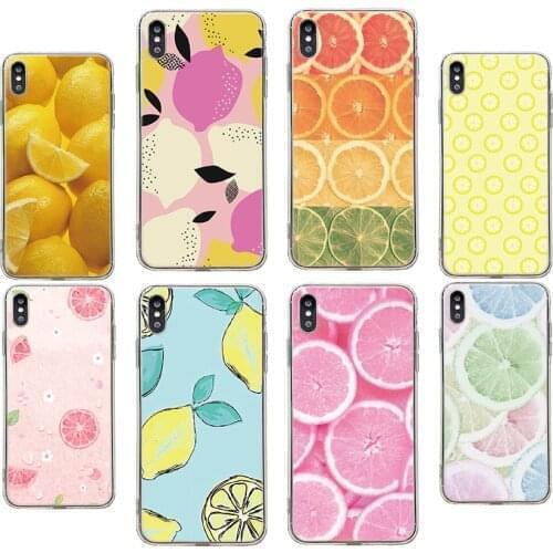 For UMIDIGI A5 A7 A3 S3 S5 PRO F1 play F2 power 3 A3s A3 X One MAX lemon Soft TPU Cover Silicone Phone case