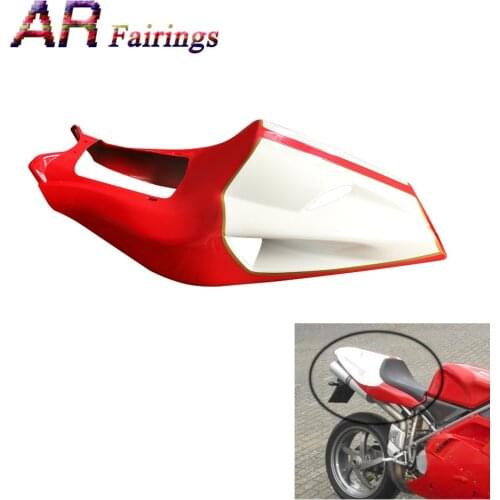 Motorcycle Rear Tail Section Seat Cowl Fairing Cover ABS For Ducati 916 748 996 998 Year 1994 - 2004 95 96 97 98 99 01 02 03