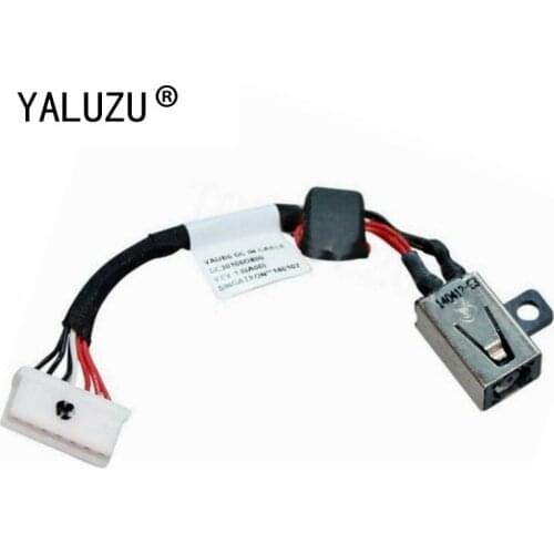 New Laptop DC Power Jack Cable for DELL Precision M3800 XPS 15 9530 TPNTM DC Power Jack Cable 0TPNTM DC30100O800 Connector Port
