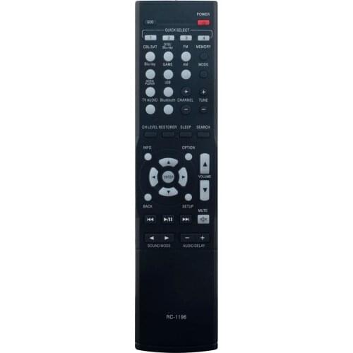 New Universal RC-1196 RC1196 Remote Control For DENON Audio Video AV Receiver