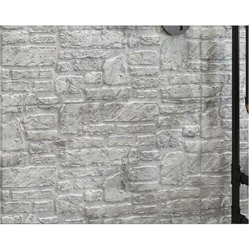 Beibehang Wallpaper self-adhesive 3d stereo bedroom decoration background wallpaper bubble brick waterproof sticker behang