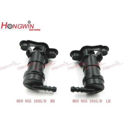 8E0 955 101G/D 8E0 955 102G/D Front Bumper Right&Left Side Car Headlight Headlamp Washer Sprayer Nozzle For Audi A4 S4 B7