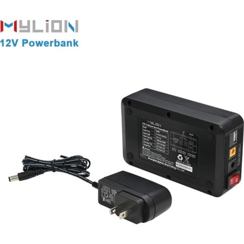 Mylion 5V 12V 40000mAh Portable Charger Powerbank 10000 External Battery Fast Charging For iPhone 12 Xiaomi