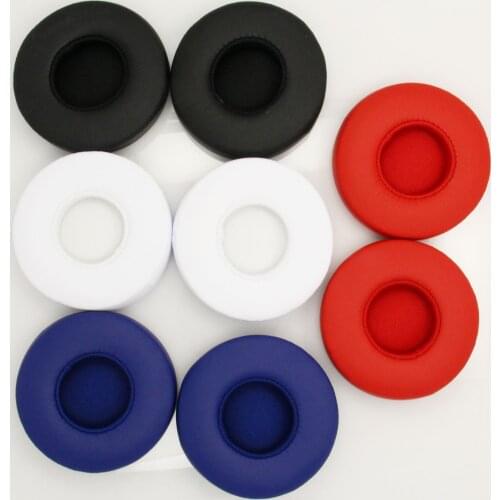 1 pair for Beats EP wired headset earphones Earmuffs Sponge earmuffs with double-sided rubber case