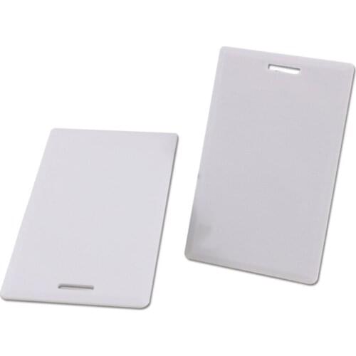 50 Pcs Intelligent Proximity EM4100 125Khz RFID Proximity Card Entry Empty ID Access (Products Can Be Customized)