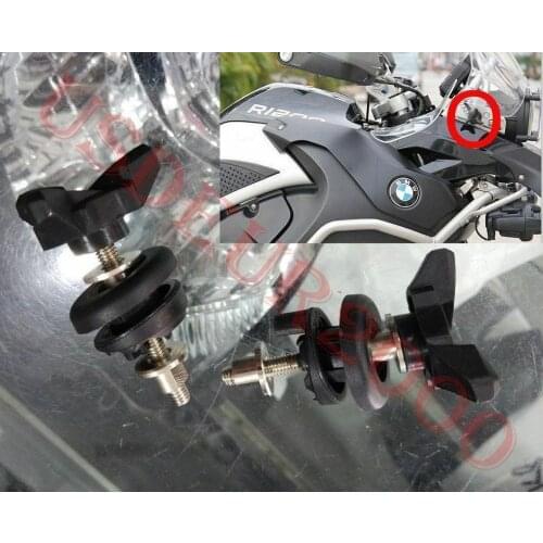 Adjustable Windshield Windscreen Mounting Bolts/Screws For BMW R1200GS 2004 2005 2006 2007 2008 2009 2010 2011 2012 04-12